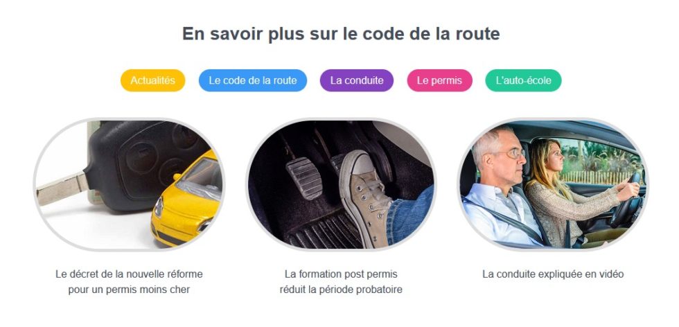 Le Code de la route, ce que vous devez absolument retenir pour réussir